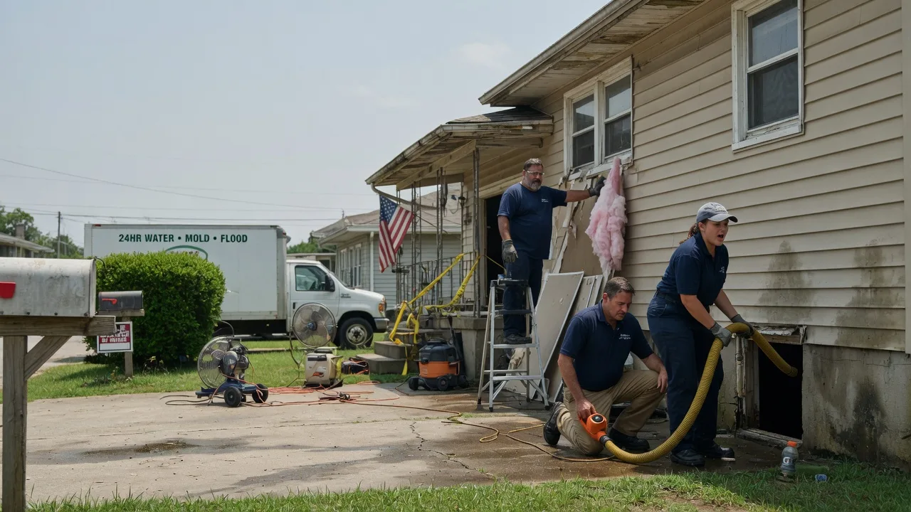 Water Damage Repair in Dorchester, WI near me